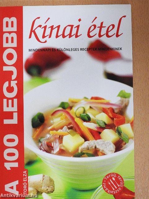 A 100 legjobb kínai étel