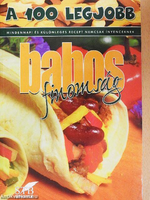 A 100 legjobb babos finomság