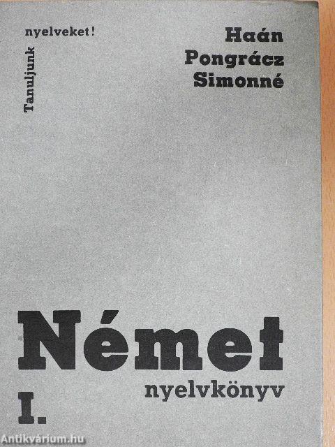 Német nyelvkönyv I.