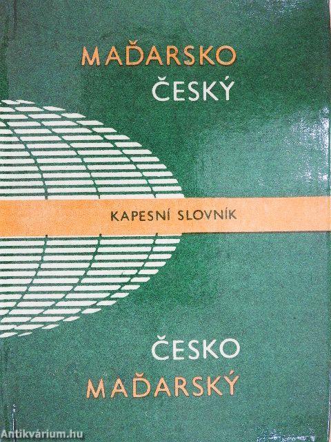 Madarsko-Cesky/Cesko-Madarsky kapesni slovnik