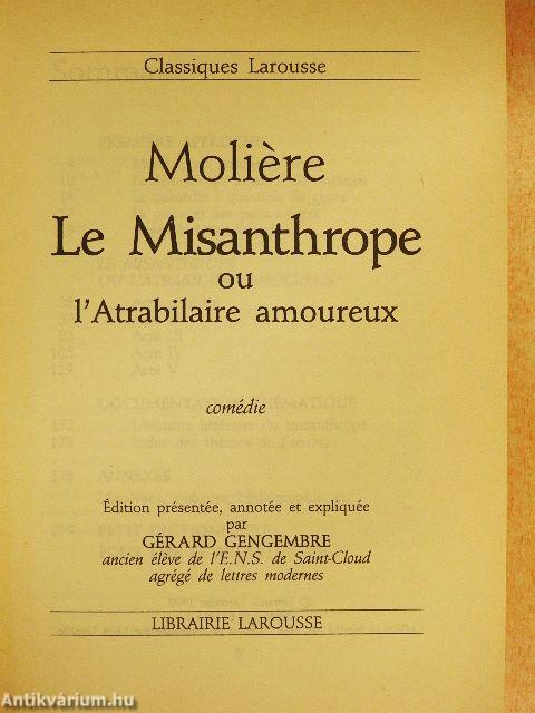 La Misanthrope