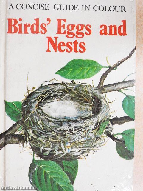 Birds' Eggs and Nests