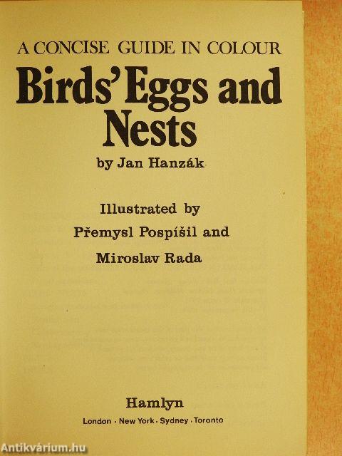 Birds' Eggs and Nests