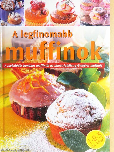 A legfinomabb muffinok