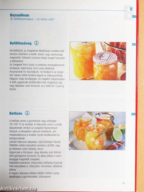 Konyhai tippek A-tól Z-ig