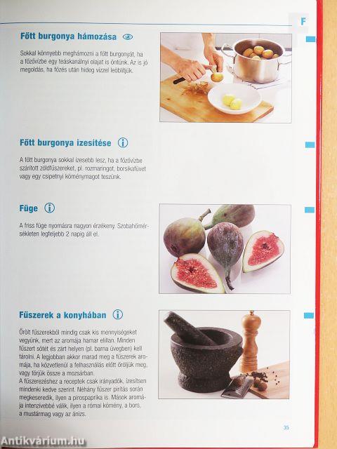 Konyhai tippek A-tól Z-ig