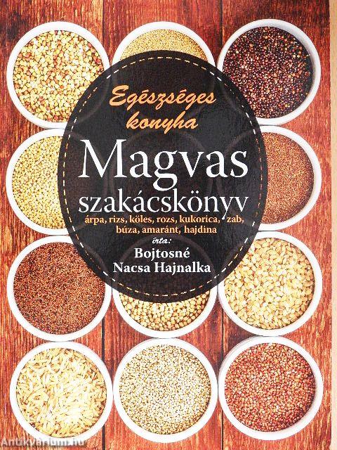 Magvas szakácskönyv