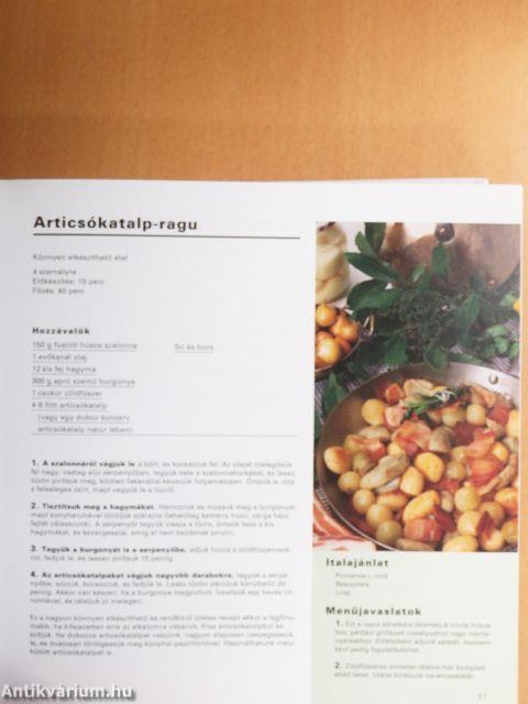 Nagy konyhai mindentudó