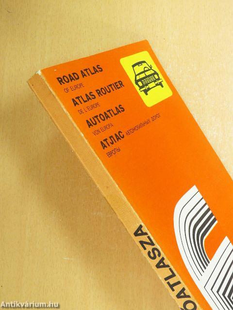 Európa autóatlasza