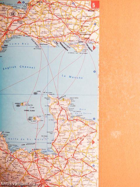 Európa autóatlasza