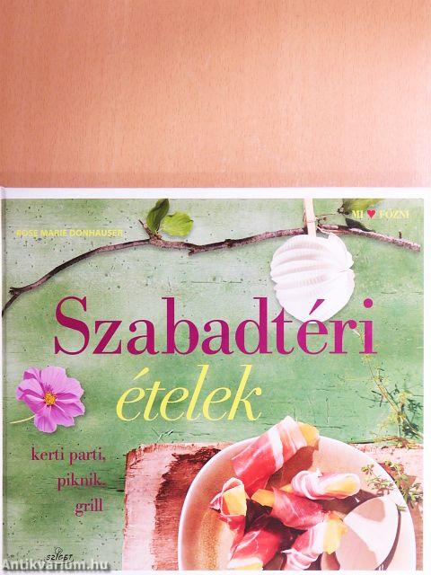 Szabadtéri ételek
