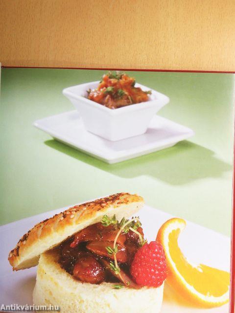 Borkorcsolyák receptes könyv