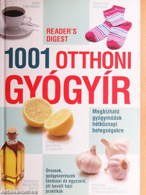 1001 otthoni gyógyír