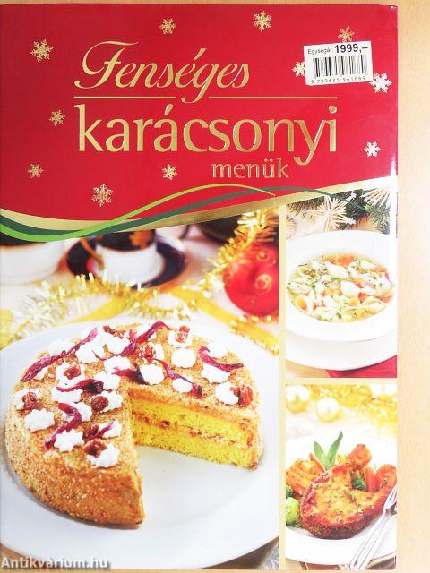 Fenséges karácsonyi menük