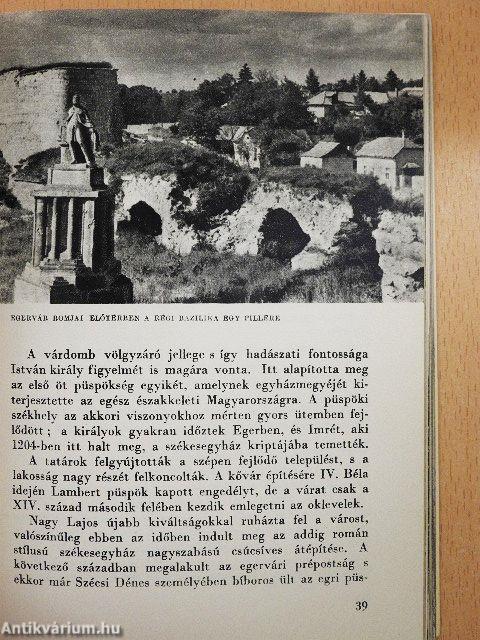 Budapest-Eger-Szilvásvárad