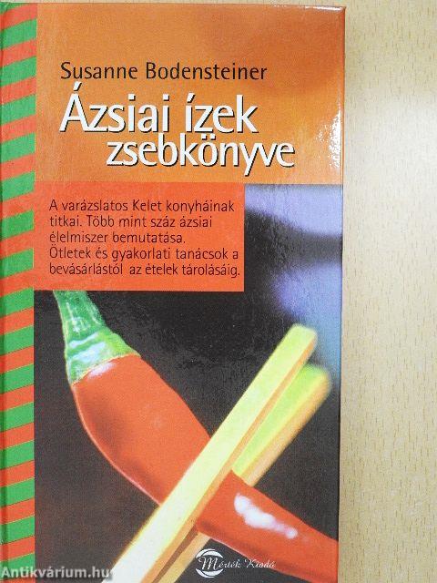 Ázsiai ízek zsebkönyve