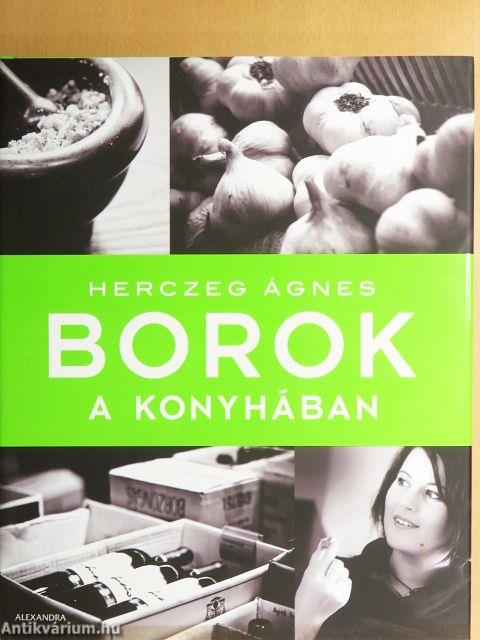 Borok a konyhában