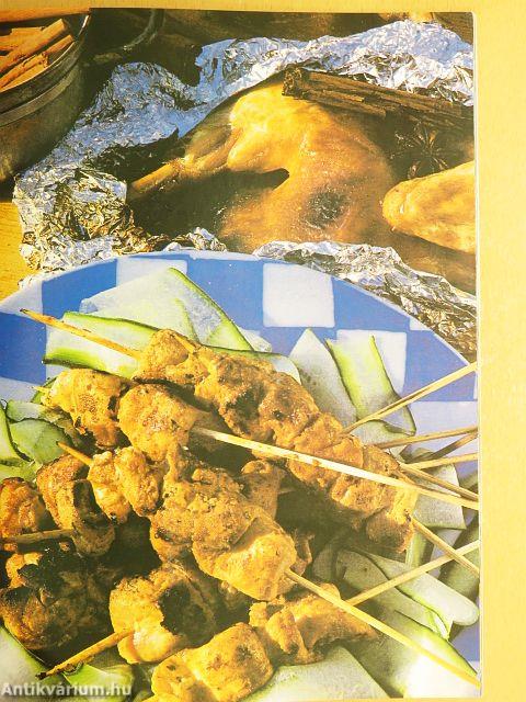 Könnyű és gyors barbecueételek