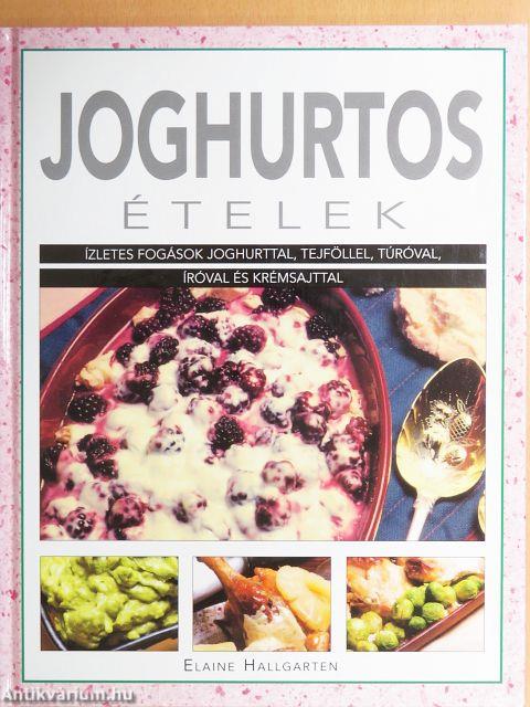 Joghurtos ételek