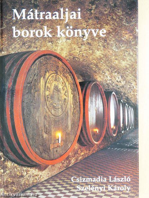 Mátraaljai borok könyve
