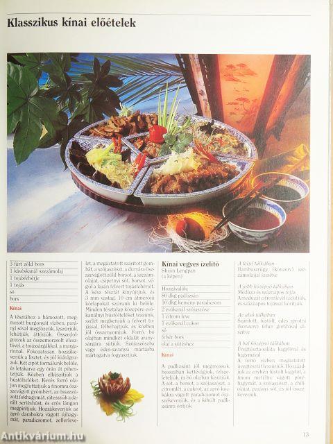 Kínai és távol-keleti konyhák