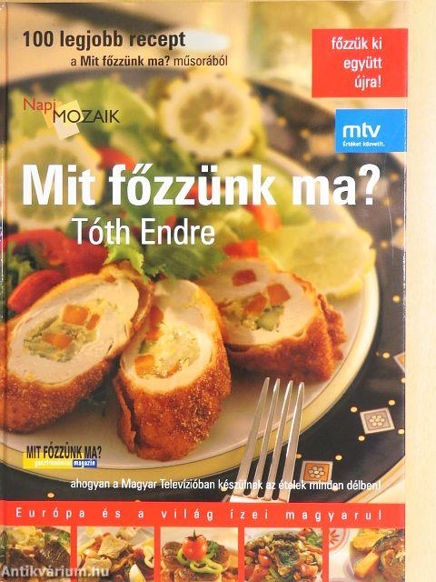 Mit főzzünk ma?