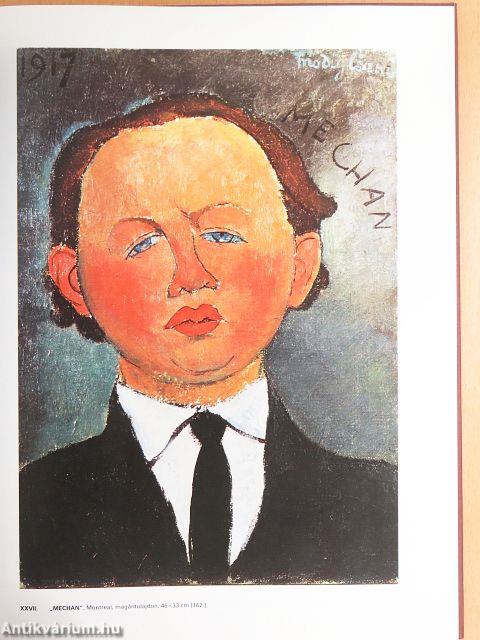 Modigliani festői életműve