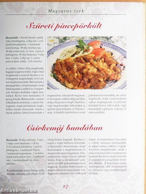 Magyaros ízek