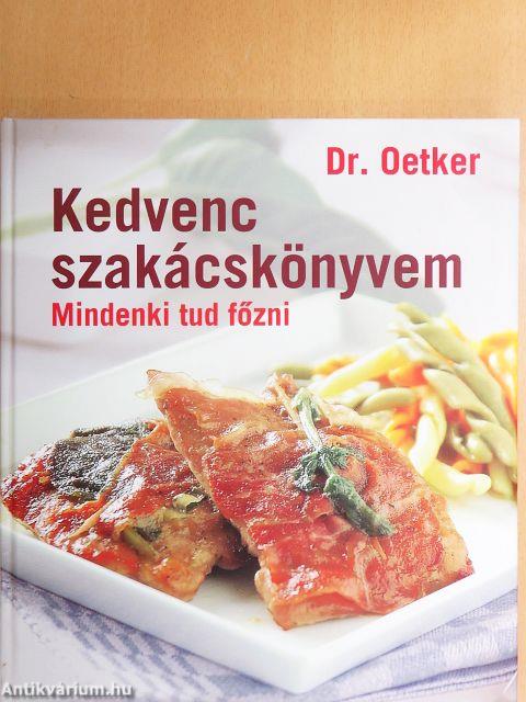 Kedvenc szakácskönyvem