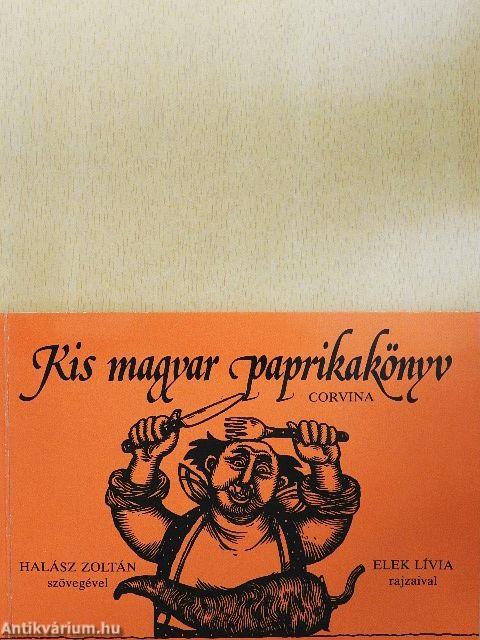 Kis magyar paprikakönyv