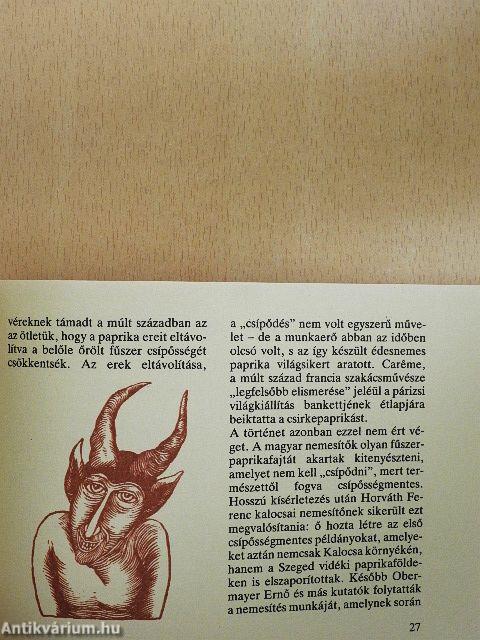 Kis magyar paprikakönyv