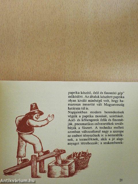 Kis magyar paprikakönyv