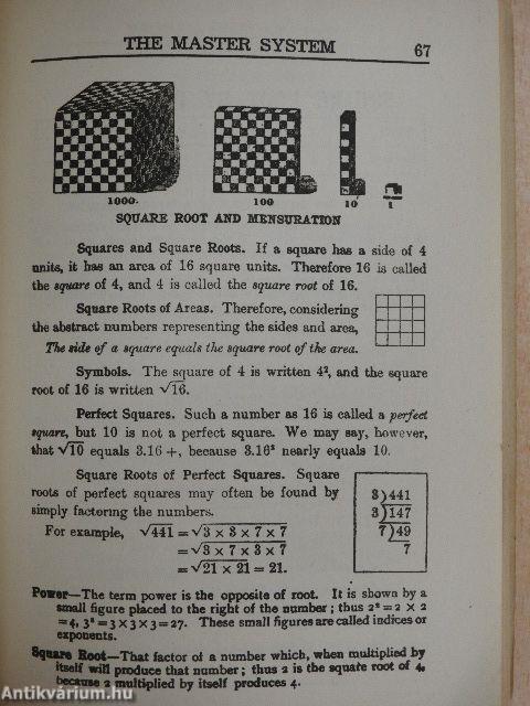 The Master System of Short Method