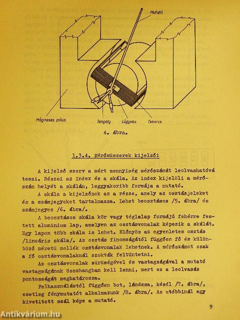 Méréstechnikai alapismeretek