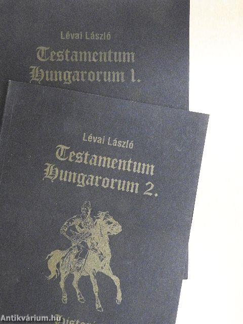 Testamentum Hungarorum 1-2.