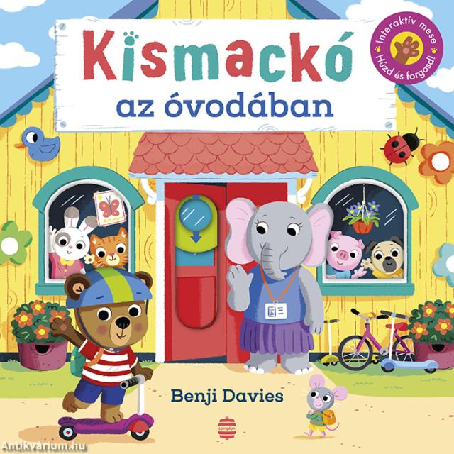 Kismackó az óvodában