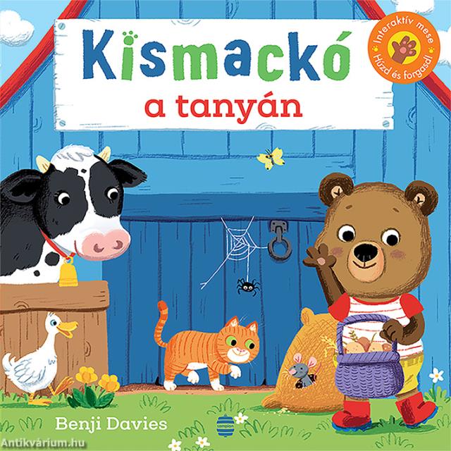 Kismackó a tanyán