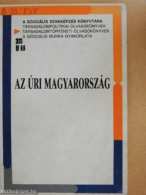 Az úri Magyarország