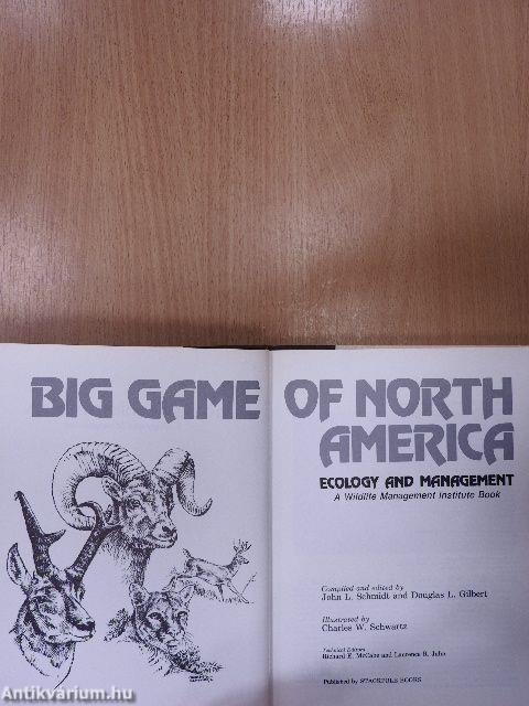 Big Game of North America