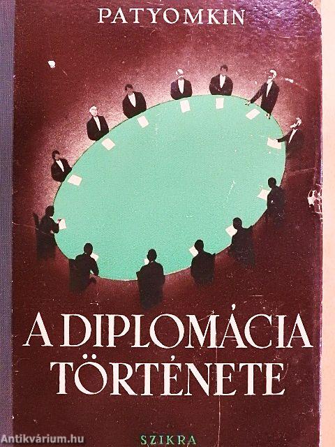 A diplomácia története 1872-1919