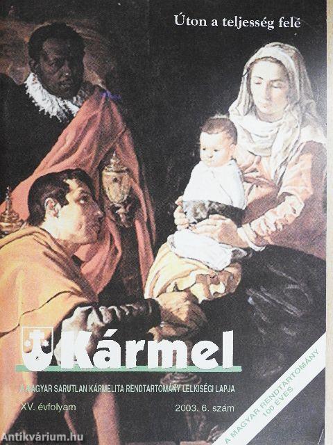 Kármel 2003/6.