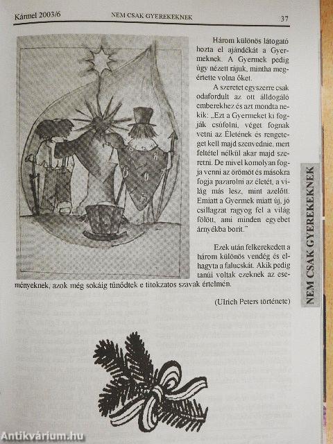 Kármel 2003/6.