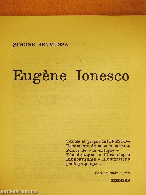 Eugéne Ionesco