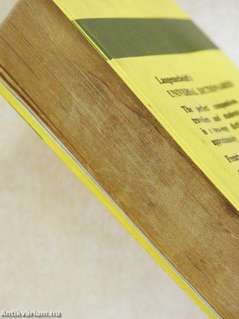 Langenscheidt Webster Universal Dictionary