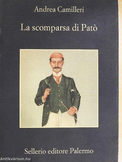 La scomparsa di Pató