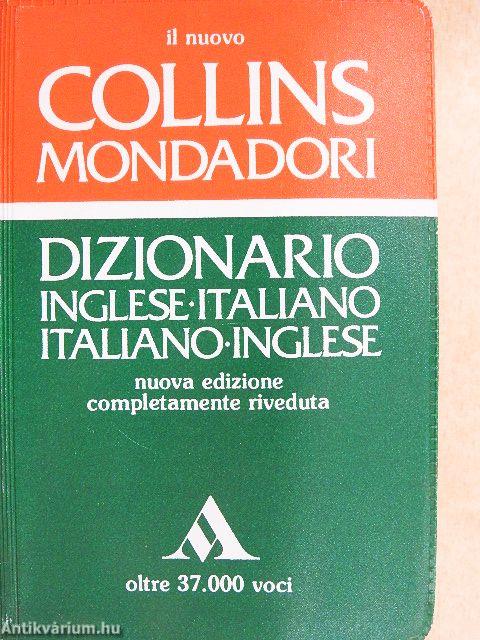 Collins Gem Dictionary Italian-English/English-Italian