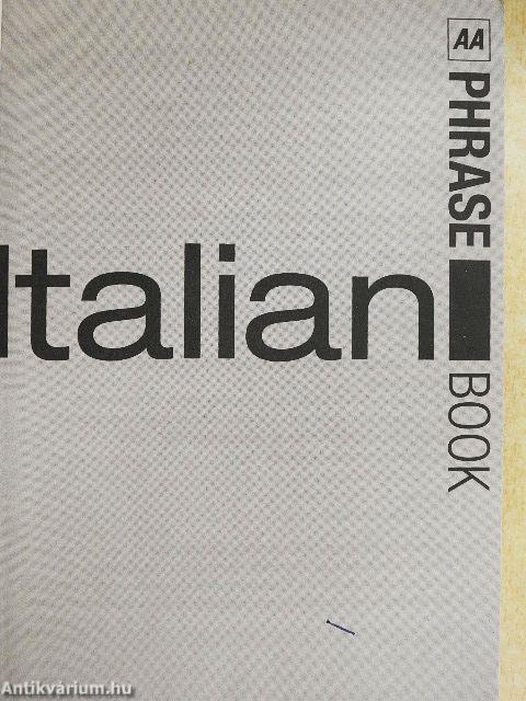 AA Italian Phrase Book