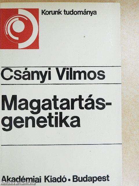 Magatartásgenetika