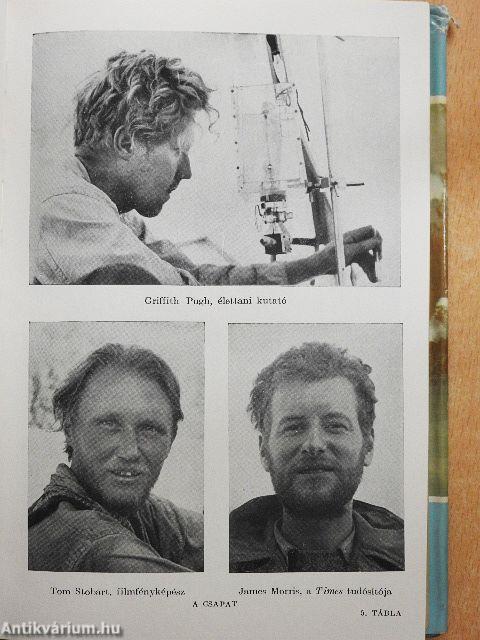 A Mount Everest meghódítása