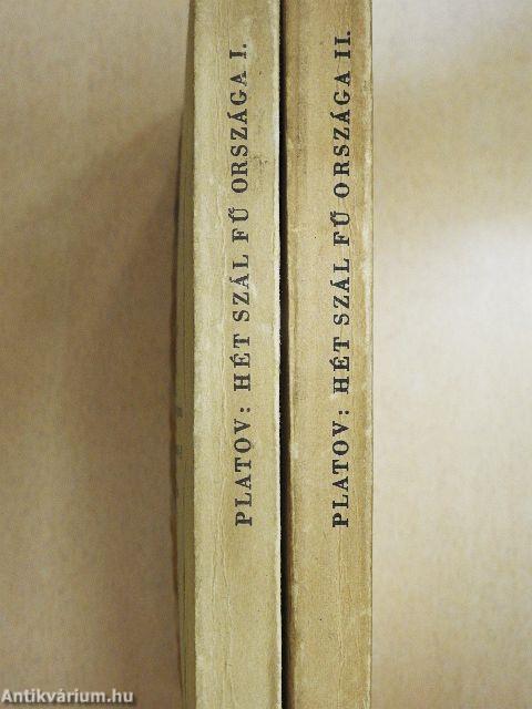 Hét szál fű országa I-II.